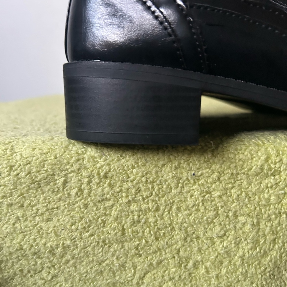 NWT Zara Sleek Black Ankle Booties Sz 9 - Picture 12 of 14